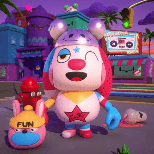 Dreamdust the Personal Trainer from the Little Bit