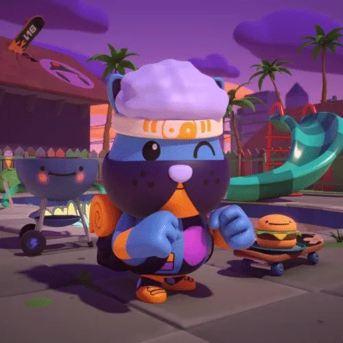 Flex the Mastermind Gourmet Toaster Chef