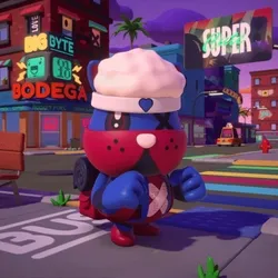 Flex the Clown Stylist from the Coindrop Casino