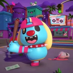 Wrocky the Trickster Secret Agent