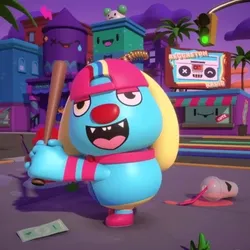Wrocky the Chowder Sous-Chef from the Sneezecake Factory