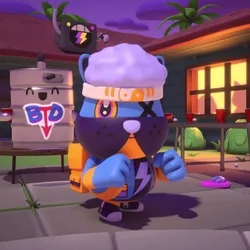 Flex the Bird Doctor from Caps