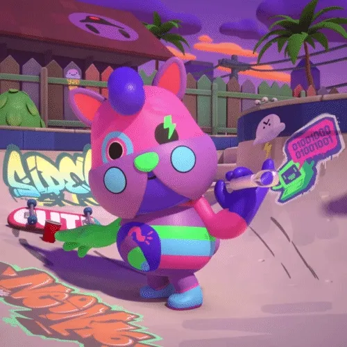 Unicorn the Monster Donut Glazer