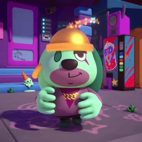 Bosspaw the Timid Sleazy TV Producer