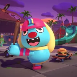Wrocky the B-List Celebrity from the Sneezecake Factory