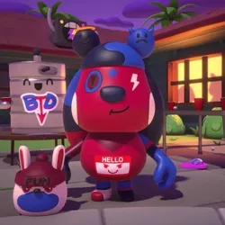 Dreamdust the B-List Celebrity from Filler Up