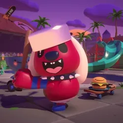 Wrocky the Sweet Donut Glazer