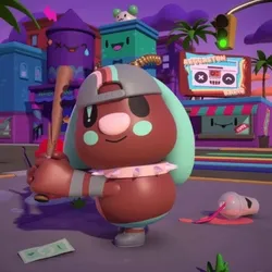 Wrocky the Meat Bender from Sideswipe Skatepark