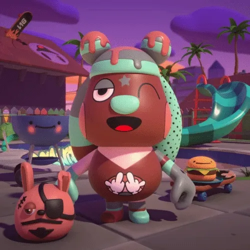 Dreamdust the Dreamcatcher Engineer from Selfie Tower