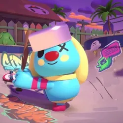 Wrocky the Cheerleading Coach from the Little Bit