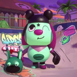 Dreamdust the Pyramid Scheme Salesperson from the Flea