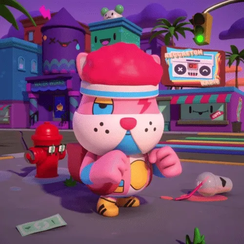 Flex the Game Show Set Designer from the Dinky Rink