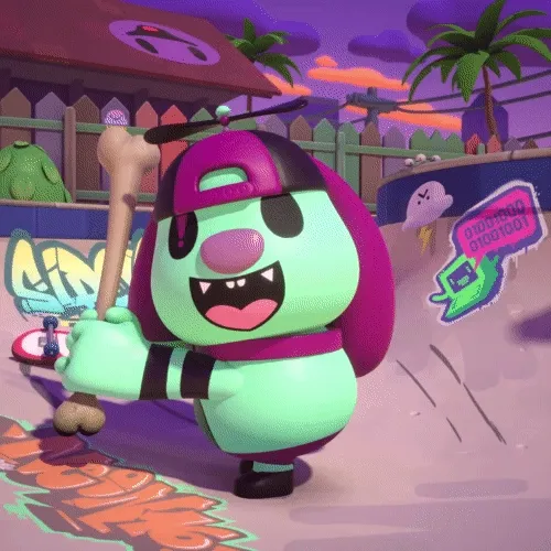 Wrocky the Layman's Terms Aficionado from the Food Courts
