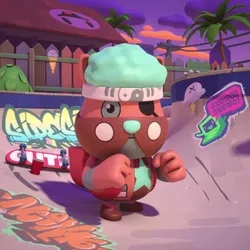Flex the Normal Party Pirate