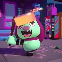 Wrocky the Buried Treasure Appraiser