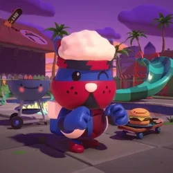 Flex the Playful Party Pirate