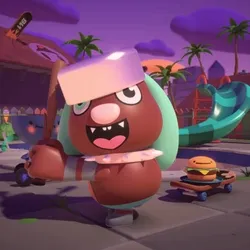 Wrocky the Nerd Beats Professor
