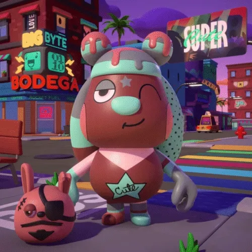 Dreamdust the Wild Emotional Support Pet With Ulterior Motives
