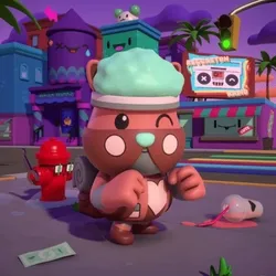 Flex the Skate Park Architect from EthereYum