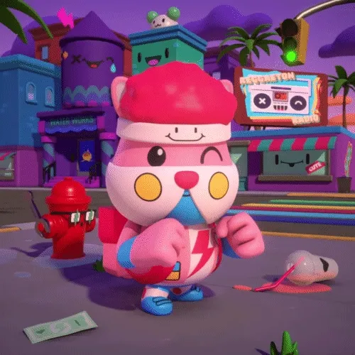 Flex the Claymation Truther from Genie Caves