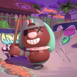 Wrocky the Timid Food Court Bailiff