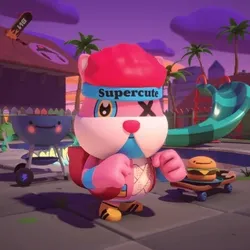 Flex the O'Gnarly's Training Video Movie Star from Dappy's Pizza