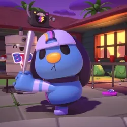 Wrocky the Bartender for the REKT from the Firepit