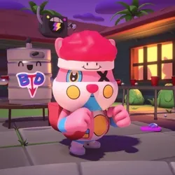 Flex the Food Court Bailiff from Bots Pro Shop