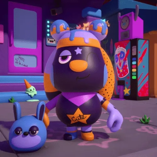 Dreamdust the Emotional Support Pet With Ulterior Motives
