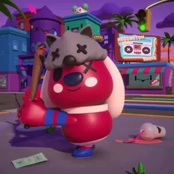 Wrocky the Cheerleading Coach from Mount Fetch