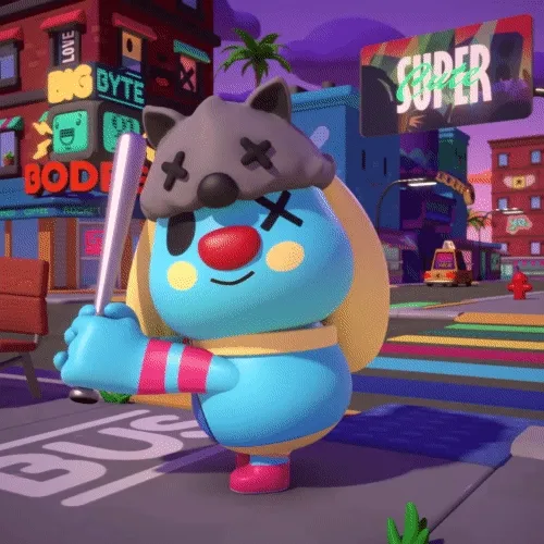 Wrocky the Playful Space Junk Sales Associate