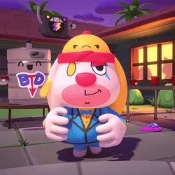 Bosspaw the Jerk Coin-Operated Rocket Pilot
