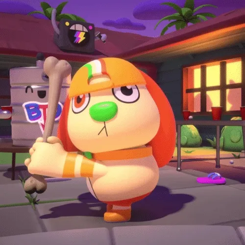 Wrocky the Maniac Psychic Friend