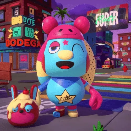 Dreamdust the Gourmet Toaster Chef from the Swaying Satoshi