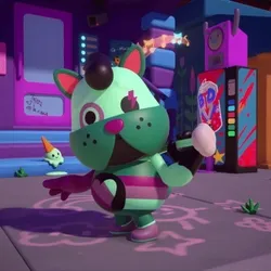Unicorn from the Royal Warcade