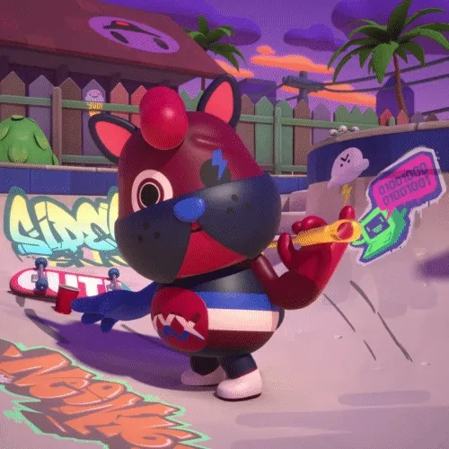 Unicorn the Jester O'Gnarly's Training Video Movie Star