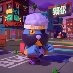 Flex the Accident-Prone Stunt Double from Caps