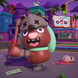 Wrocky the Monster Professional Mooch