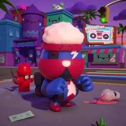 Flex the Playful Psychic Friend