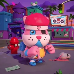Flex the Jester Clown Stylist