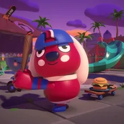 Wrocky the Burrito Artist from Big Byte Bodega
