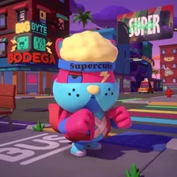 Flex the Donut Glazer from Big Byte Bodega