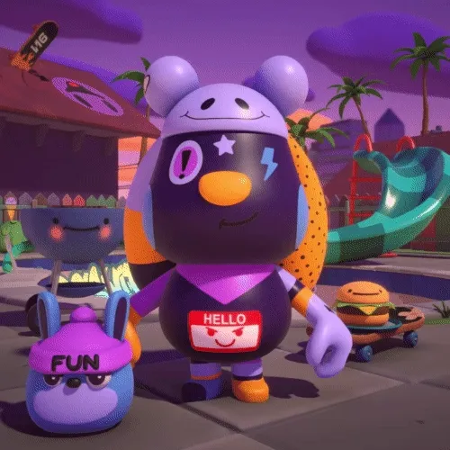 Dreamdust the Maniac Party Pirate