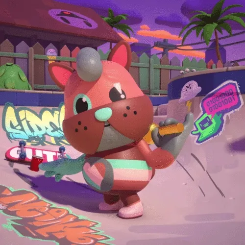 Unicorn the Gourmet Toaster Chef