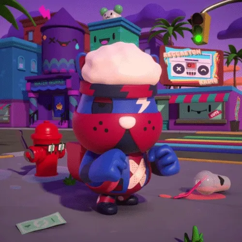 Flex the Wild Part-Time Mascot