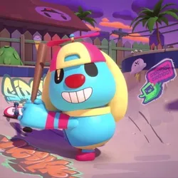 Wrocky the Trickster Artiezenal Game Designer