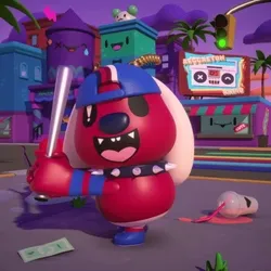 Wrocky the Softest Software Engineer from Big Byte Bodega