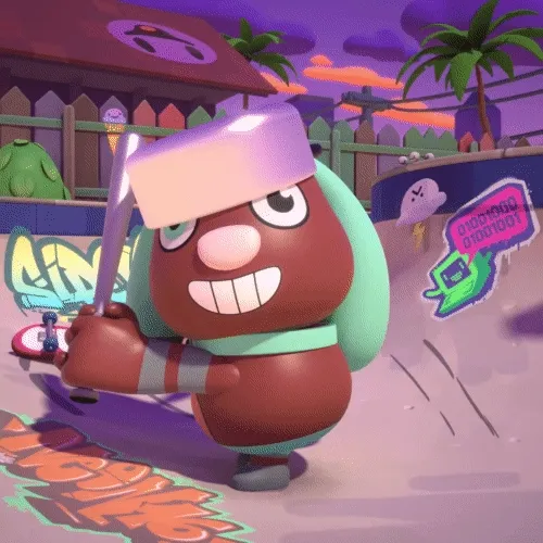 Wrocky the Loner Skate Park Architect