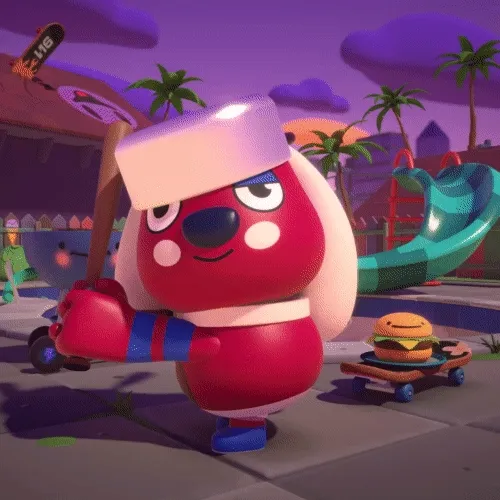 Wrocky the Trickster Cheerleading Coach