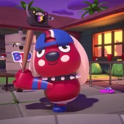 Wrocky the Jerk Silly String Fine Artist
